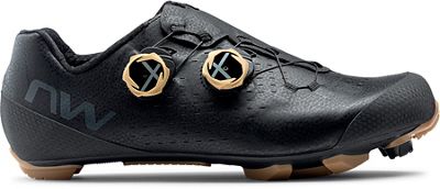 Northwave Extreme XCM 3 MTB Shoes 2022 - Black Honey - EU 45.3, Black Honey